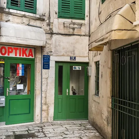 Duplex With Terrace In The Centar Apartamento Split