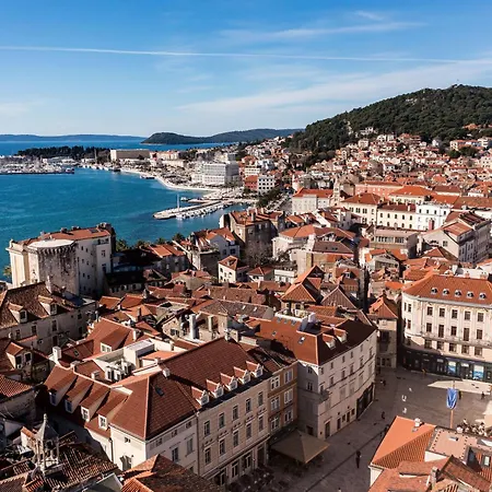 Duplex With Terrace In The Centar Apartamento Split