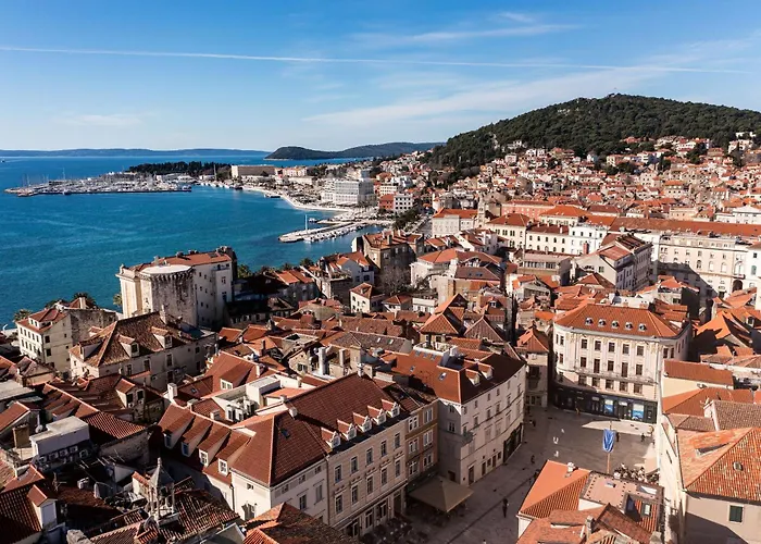 Duplex With Terrace In The Centar Apartment Split