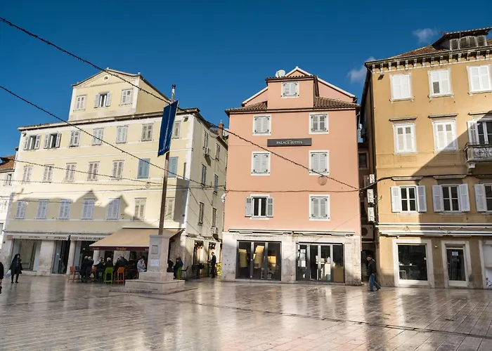 公寓 Duplex With Terrace In The Centar *