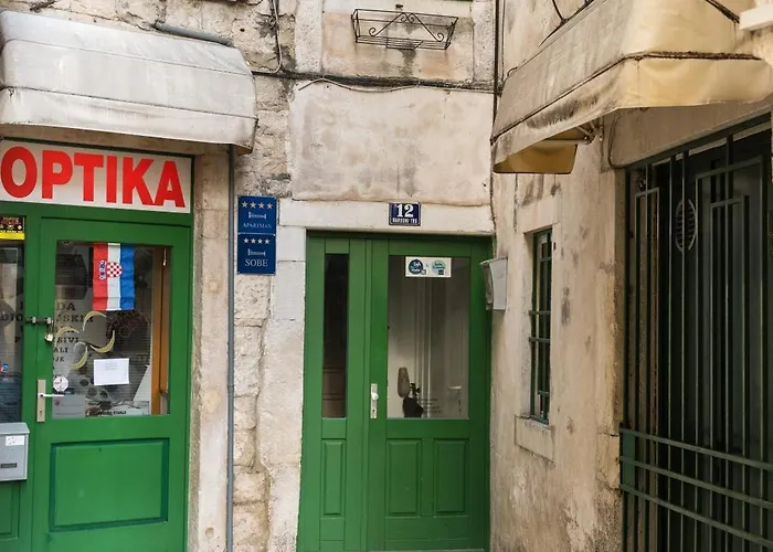 Duplex With Terrace In The Centar 公寓 斯普利特