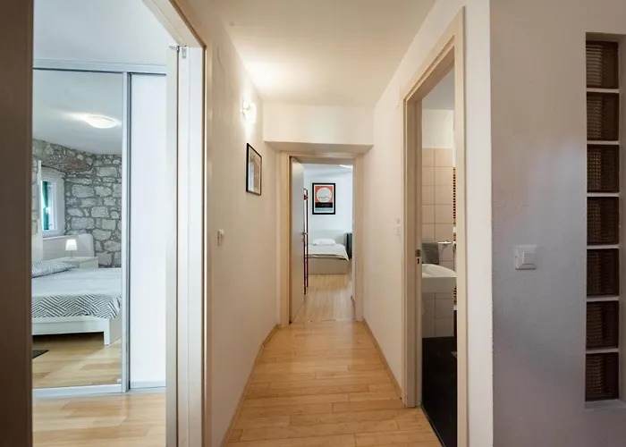 公寓 Duplex With Terrace In The Centar *