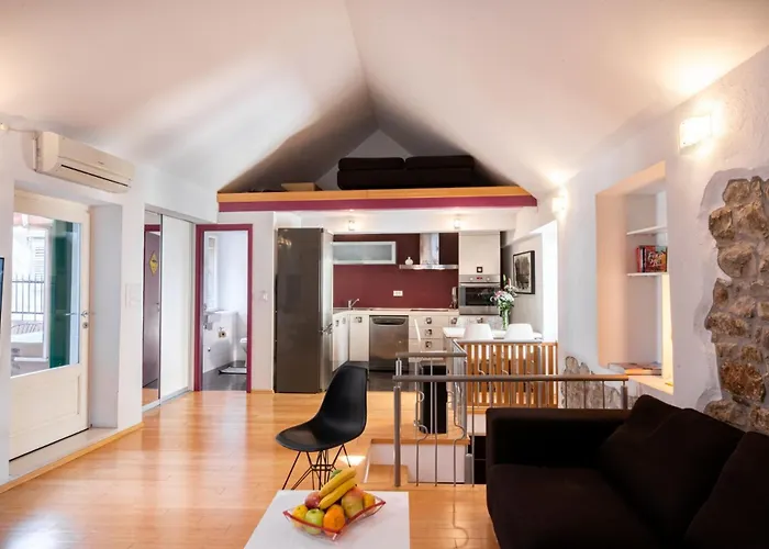 公寓 Duplex With Terrace In The Centar *