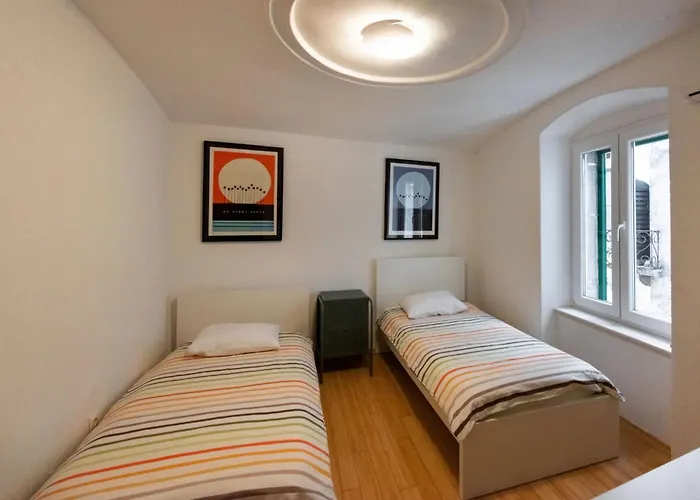 公寓 Duplex With Terrace In The Centar 斯普利特