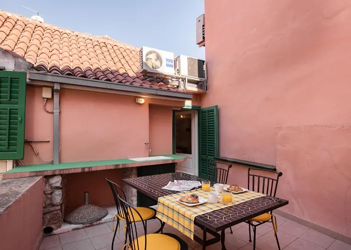 公寓 Duplex With Terrace In The Centar